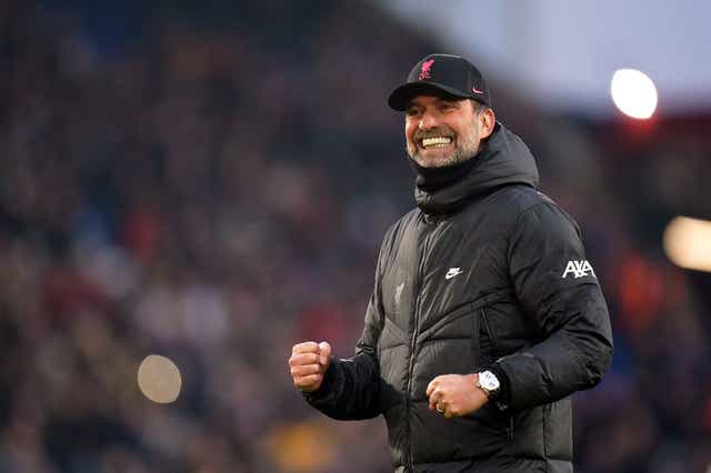 Jurgen Klopp has guided Liverpool to three Champions League finals (Adam Davy/PA)