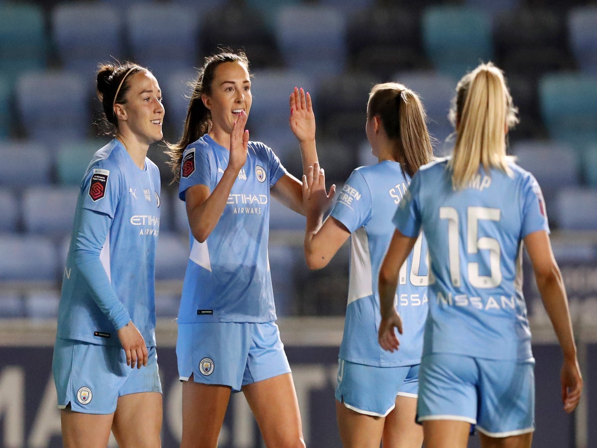 Lucy Bronze adds to Manchester City Women's high-profile exodus, Manchester  City Women