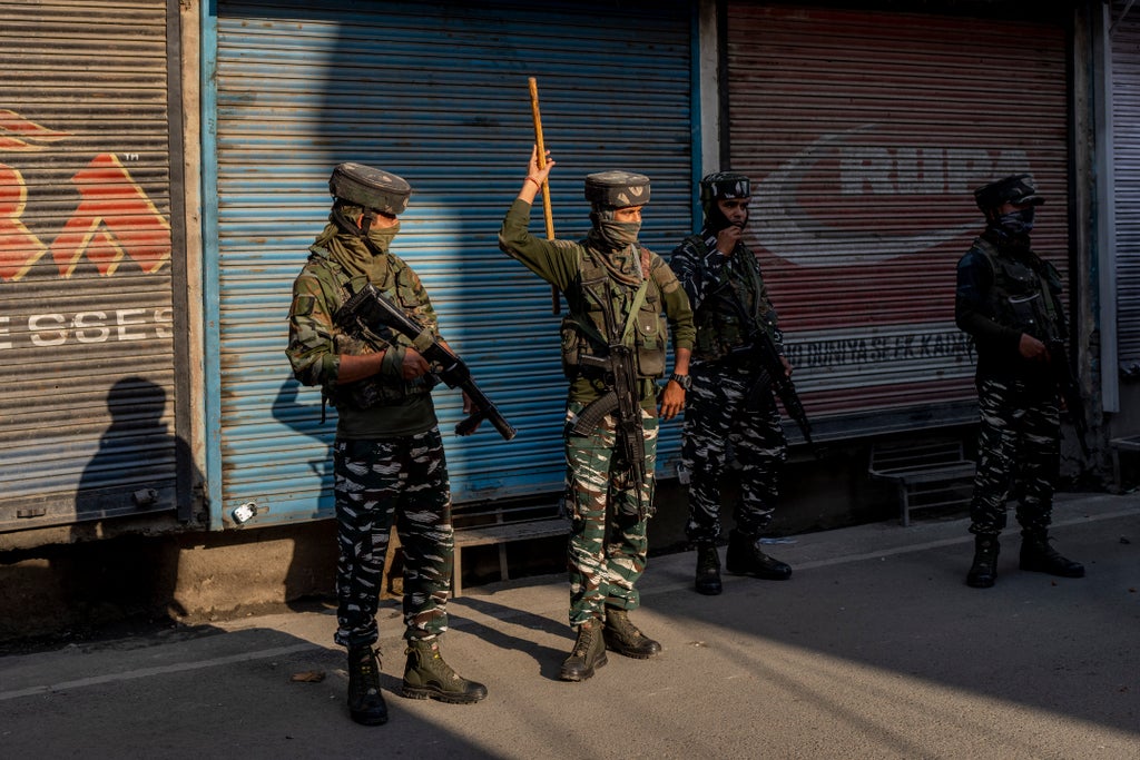 Police arrest 10 youths for anti-India protest in Kashmir