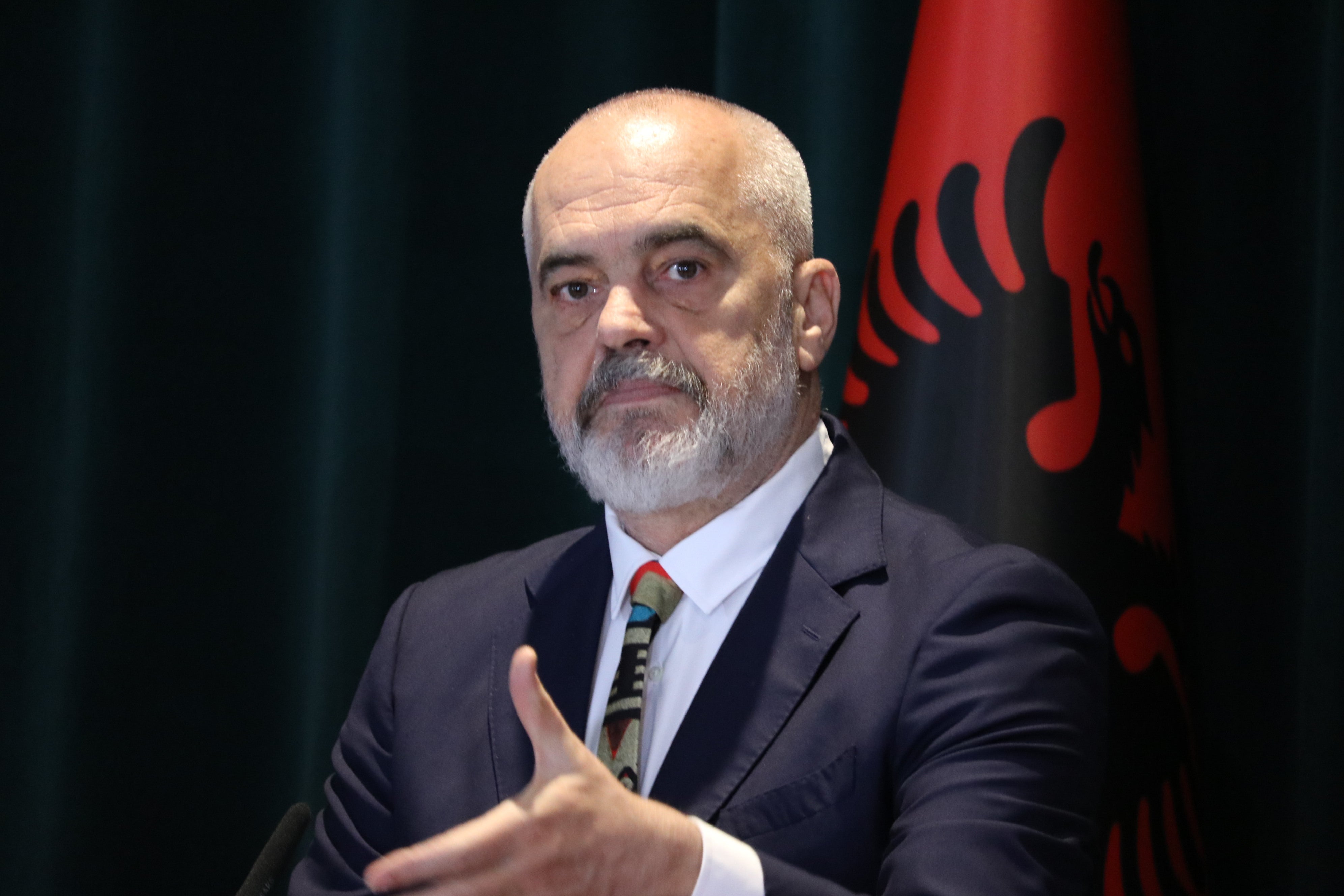 Prime Minister Edi Rama said Pashaliman naval base, south of the capital Tirana, could be “an added value” to Nato