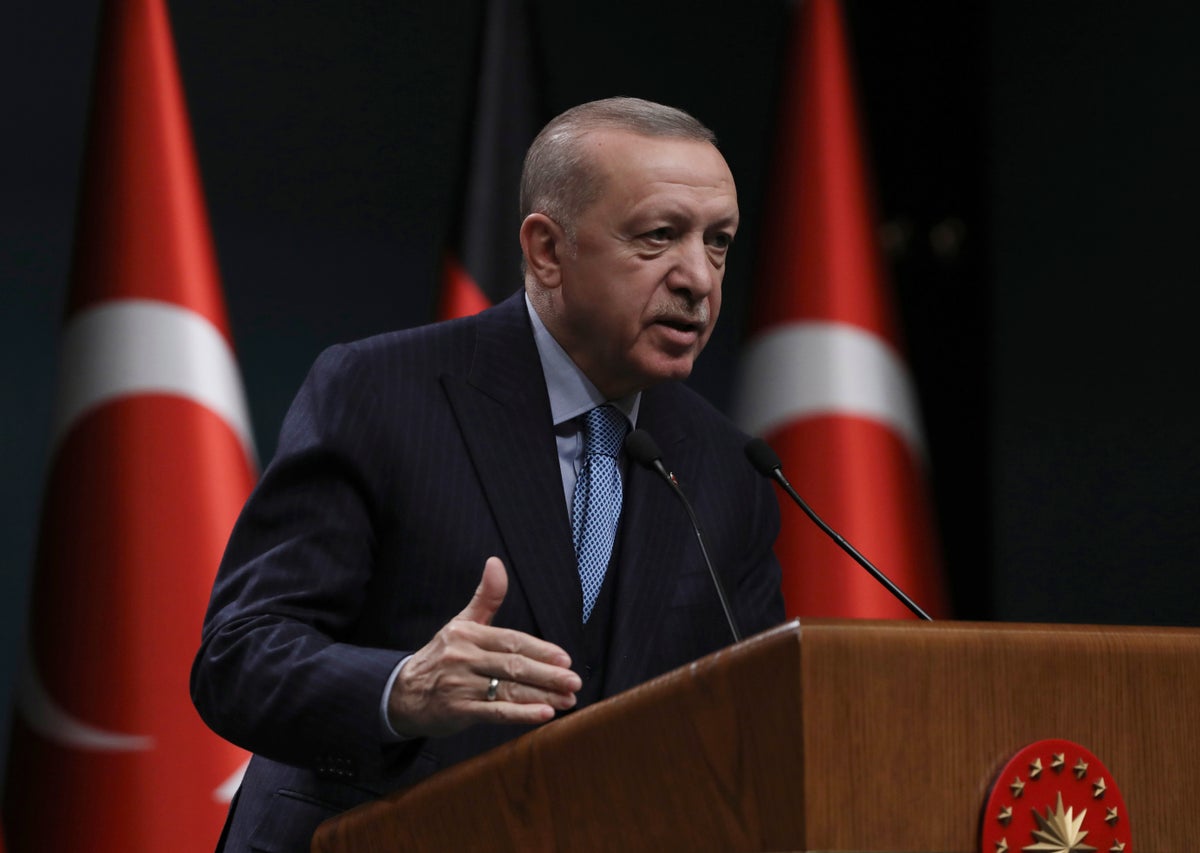 Turkey’s Erdogan warns Greece to demilitarize Aegean islands