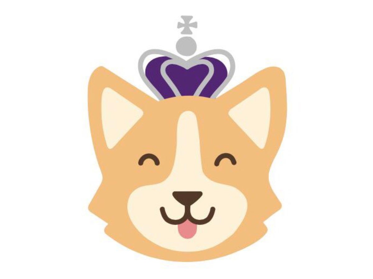 Royal corgi revealed as platinum jubilee emoji | The Independent