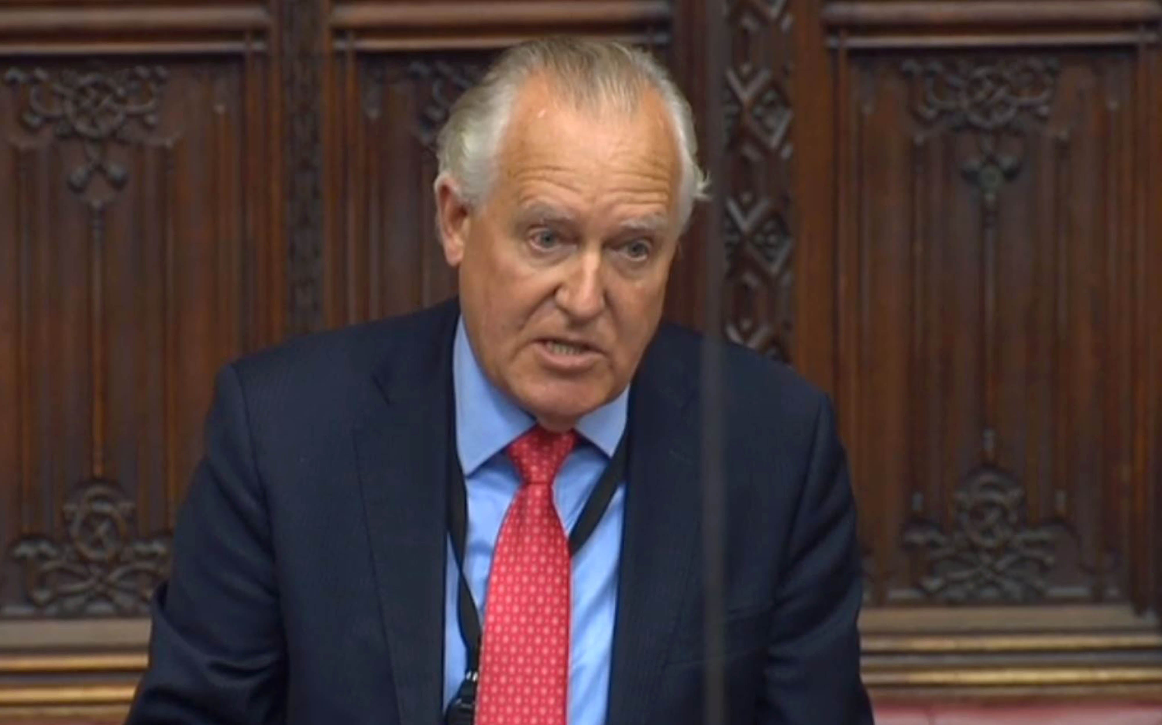 Former Northern Ireland secretary Lord Hain has said the current Government has ‘lost trust as an honest broker’ in the region (PA)