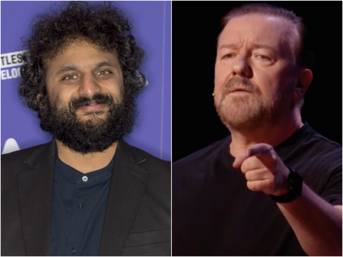 Nish Kumar skit calling out Ricky Gervais resurfaces after Netflix special