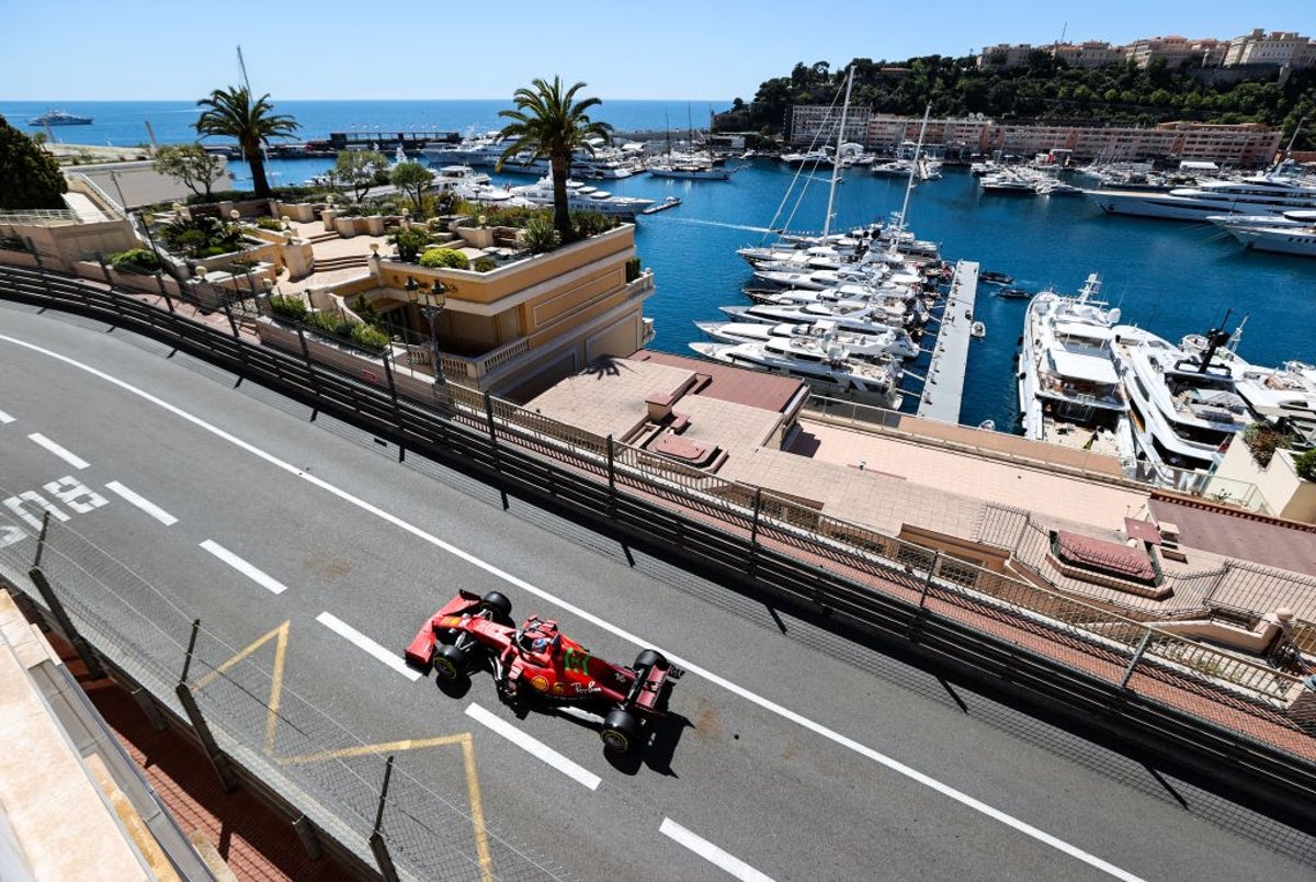 F1 LIVE: Monaco Grand Prix latest news and practice updates as Max Verstappen predicts ‘insane’ weekend
