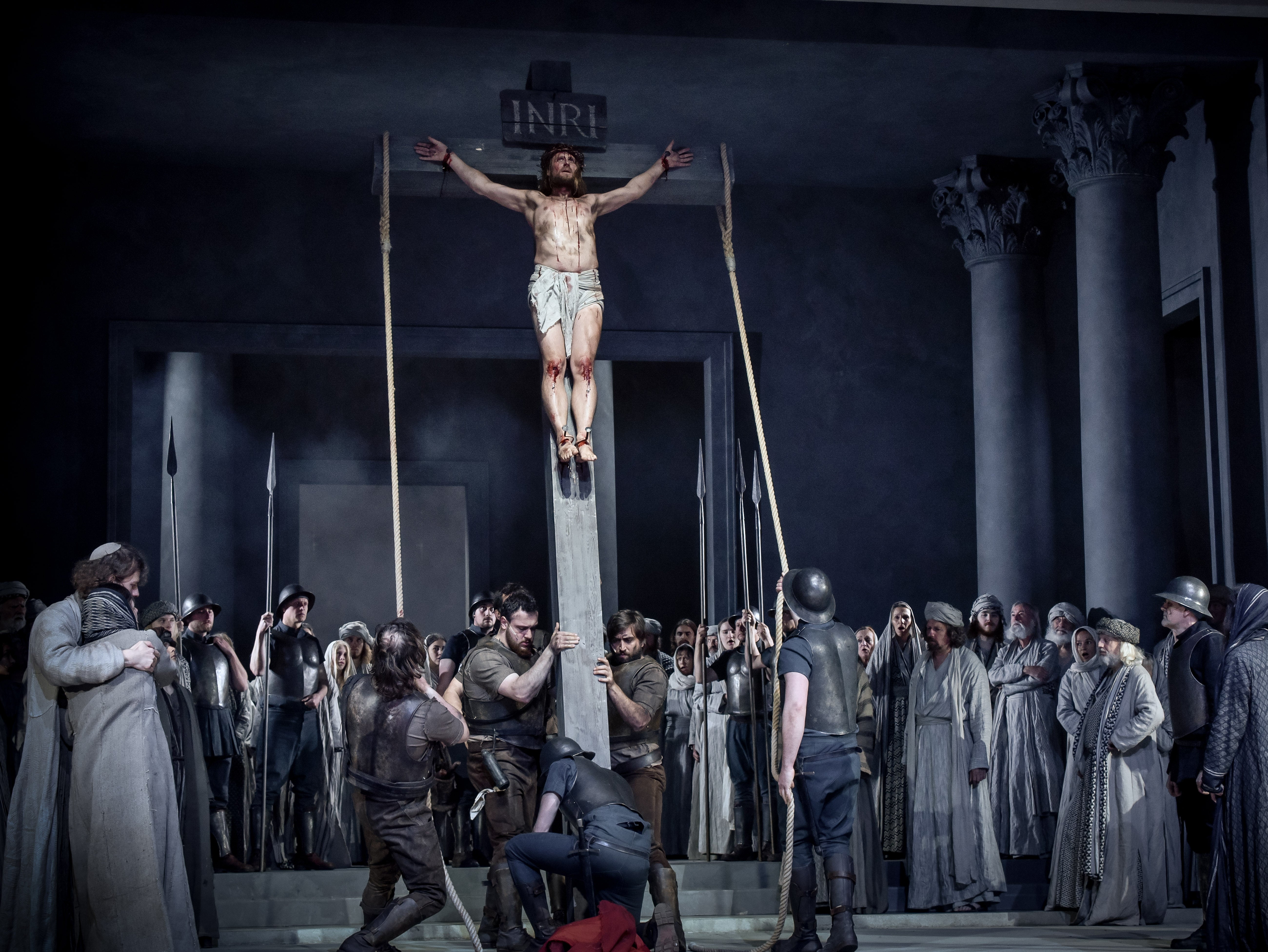 Only when you see the Crucifixion in the flesh do you realise what it entails