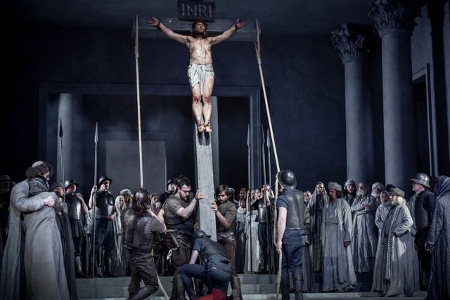 <p>Only when you see the Crucifixion in the flesh do you realise what it entails</p>