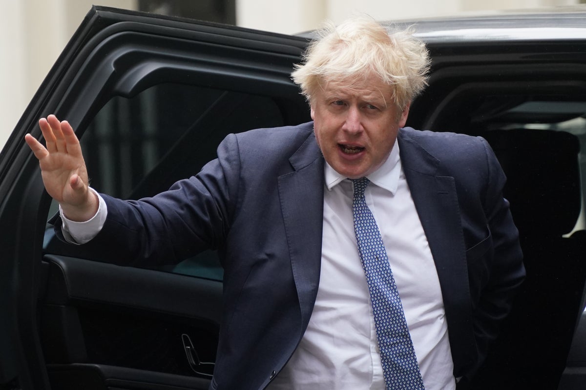 Boris Johnson – live:  PM accused of changing ministerial code ‘to save his own skin’
