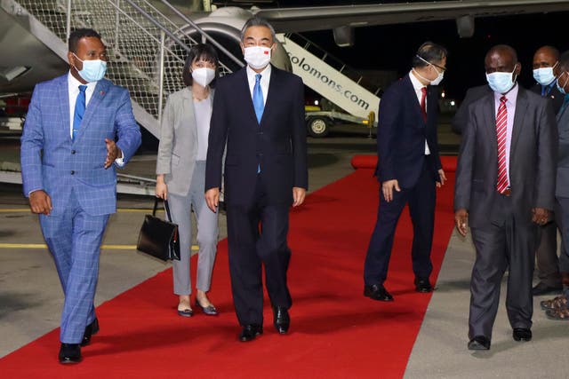 CHINA ISLAS DEL PACIFICO