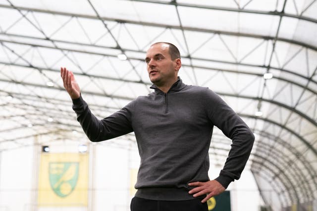 Norwich sporting director Stuart Webber maintains the club can bounce back from relegation (Joe Giddens/PA)