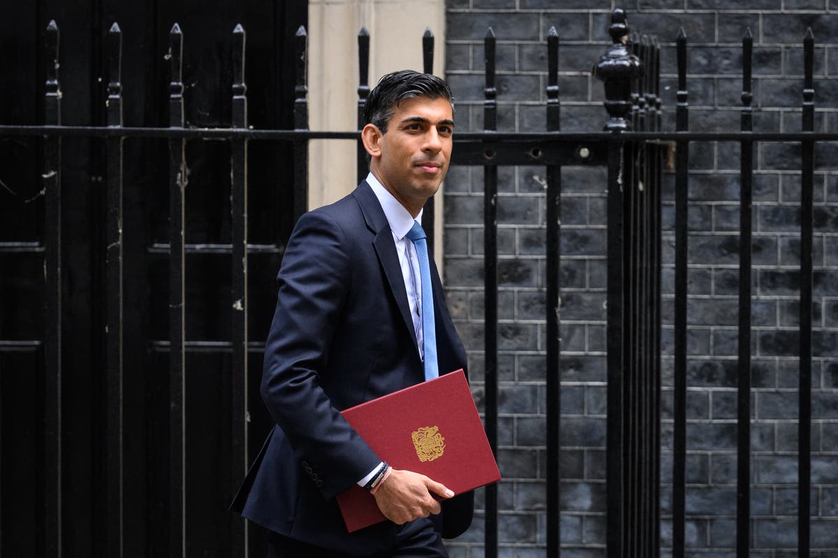 Voices: A windfall tax payment from Rishi Sunak &ndash; who hates this sort of thing