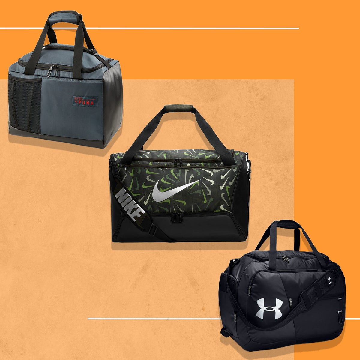 Nike, Brasilia 9.5 Training Small Duffle Bag, Holdalls