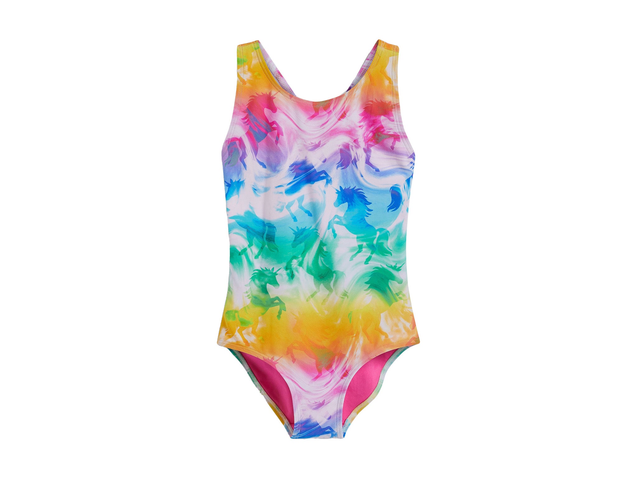 Next sports swimsuit multi unicorn tie dye indybest.jpg