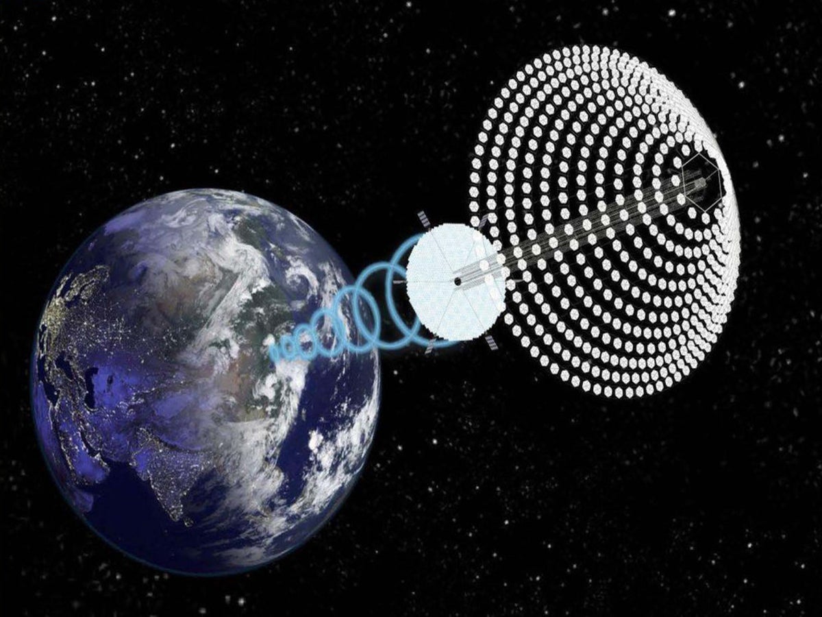 Japan aims to beam solar power from space by 2025 | The Independent