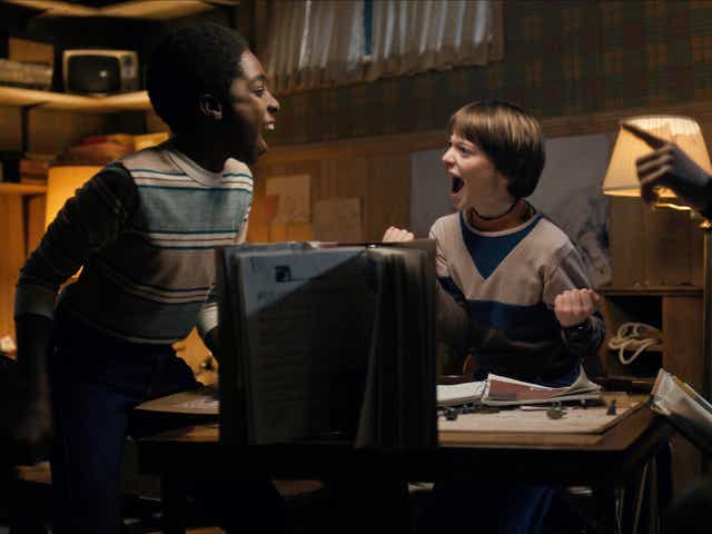<p>Central to the magic of ‘Stranger Things’ is the fantasy tabletop game Dungeons & Dragons</p>