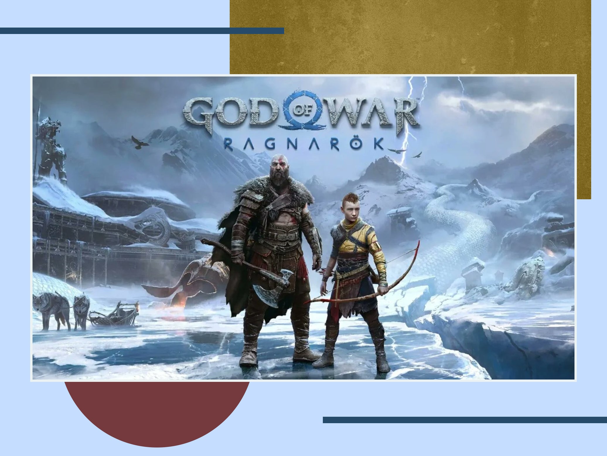 God of War Ragnarök, ST, God Týr [New Game Plus available now]