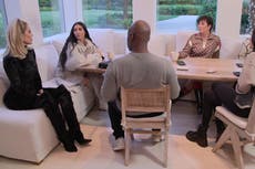 Kim Kardashian apologises to her family for the way Kanye West treated them