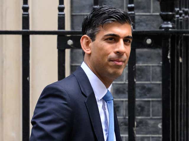 <p>Rishi Sunak: ‘I said we would stand by people, and that is what this support does today’ </p>