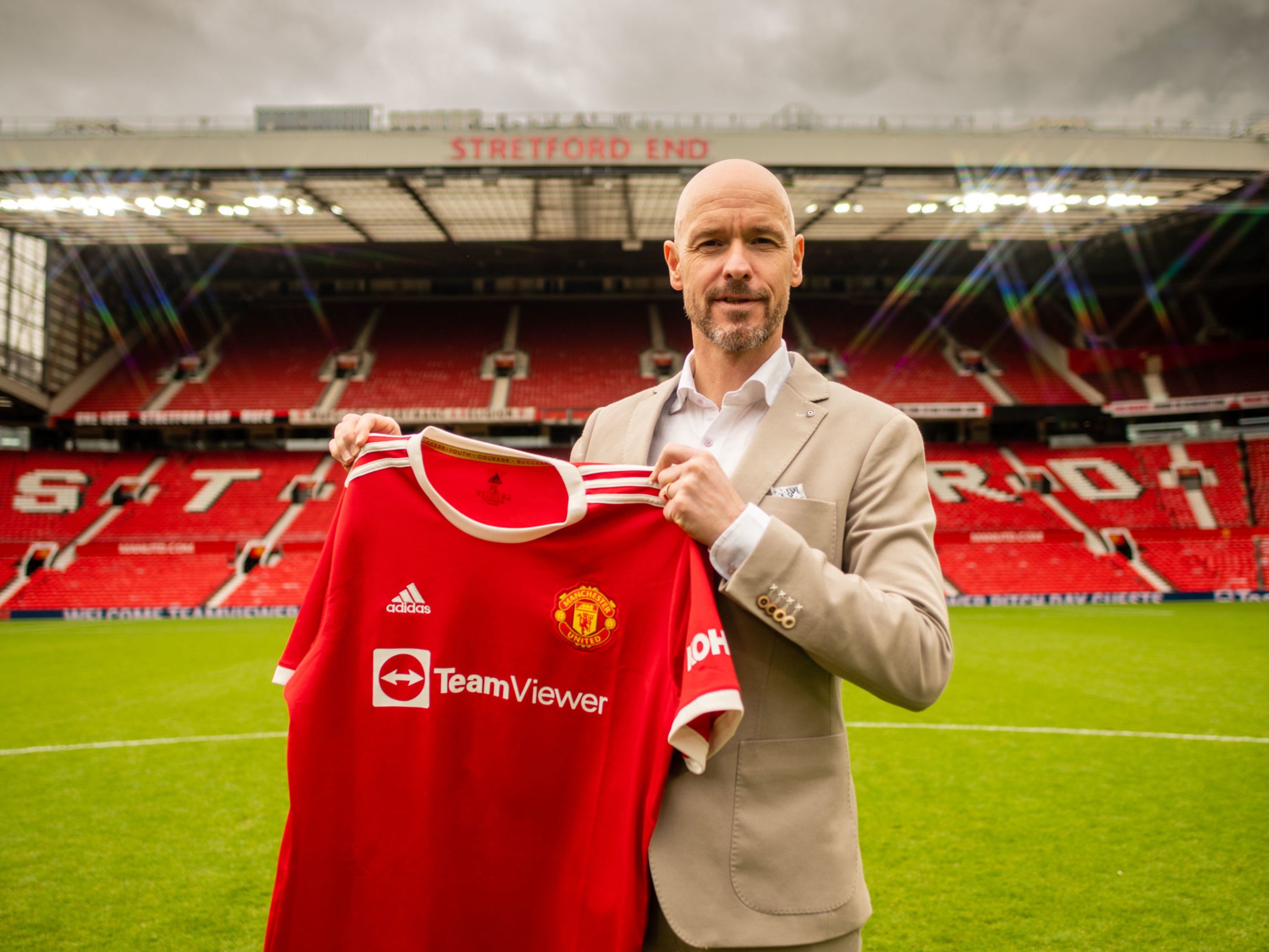 Erik ten Hag has quickly got to work as Manchester United manager