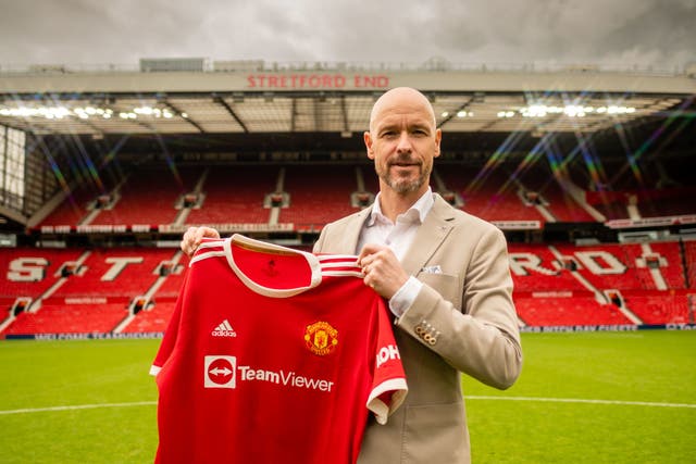 <p>Erik ten Hag has quickly got to work as Manchester United manager</p>