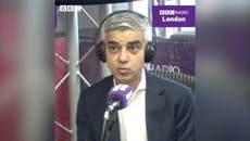 Sadiq Khan calls for Johnson to resign because he ‘doesn’t want a prime minister who lies’