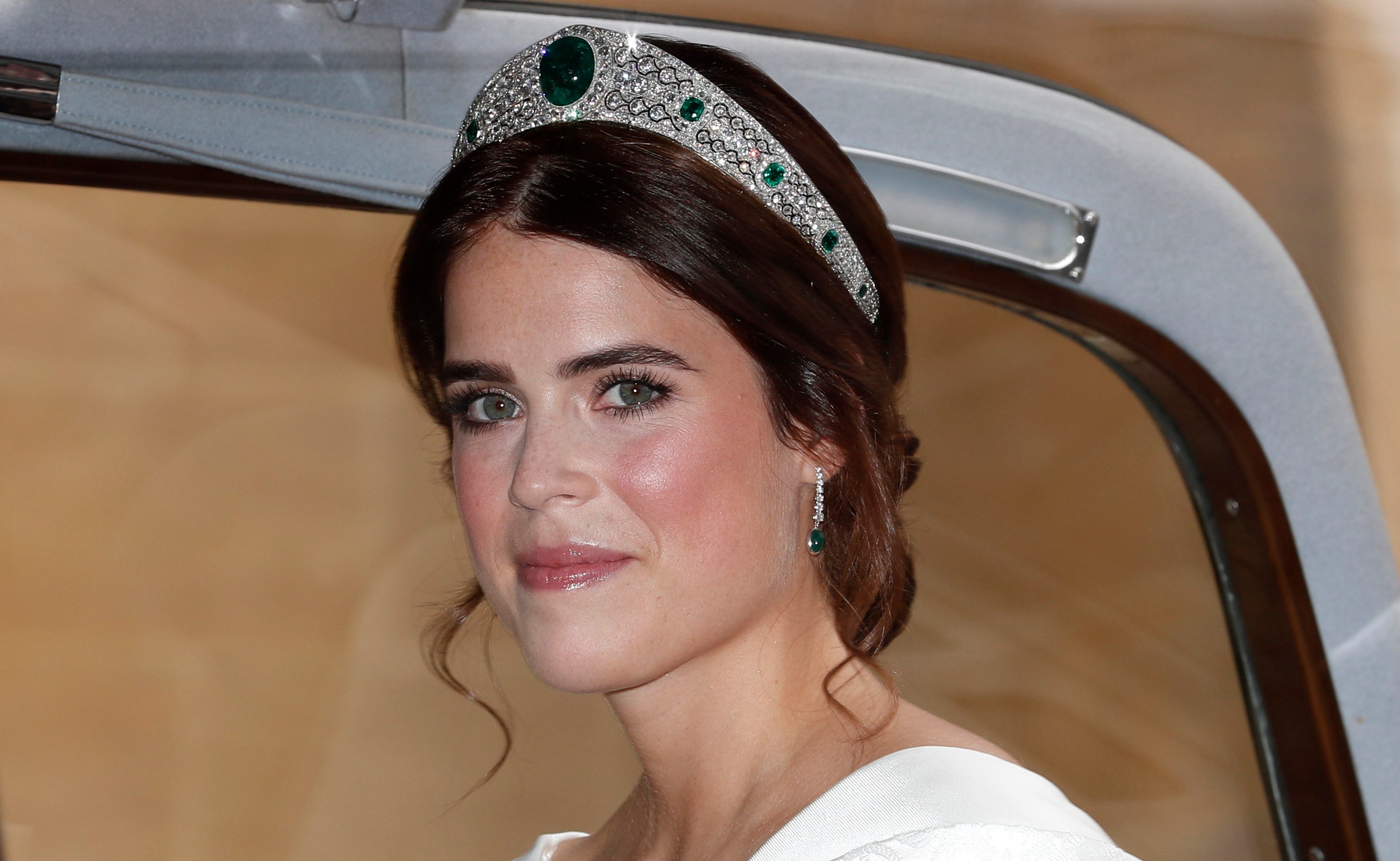 Princess Eugenie of York said that watching ‘The Crown’ made her feel ‘proud'