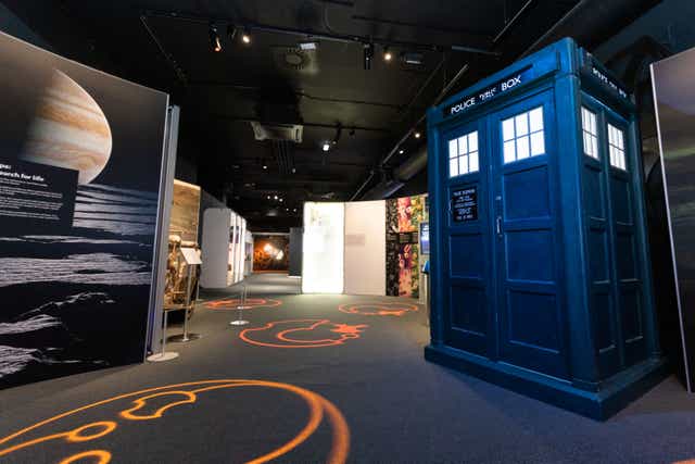 The Doctor Who Worlds of Wonder exhibition at World Museum in Liverpool (Robin Clewley/PA)