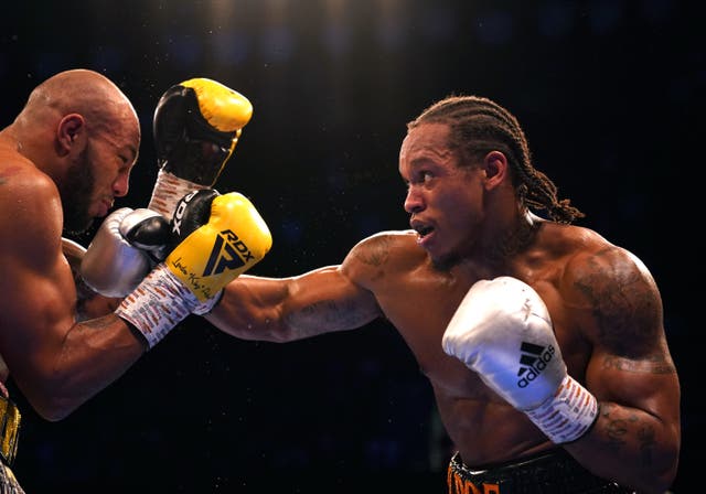 <p>Anthony Yarde (right) will face David Benavidez next</p>