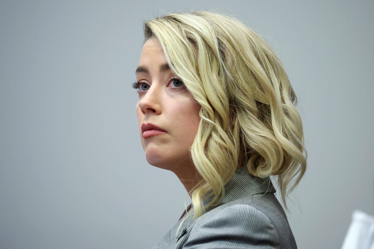 Amber Heard spars with Johnny Depp lawyer Camille Vasquez when grilled  about Kate Moss and other witnesses | The Independent