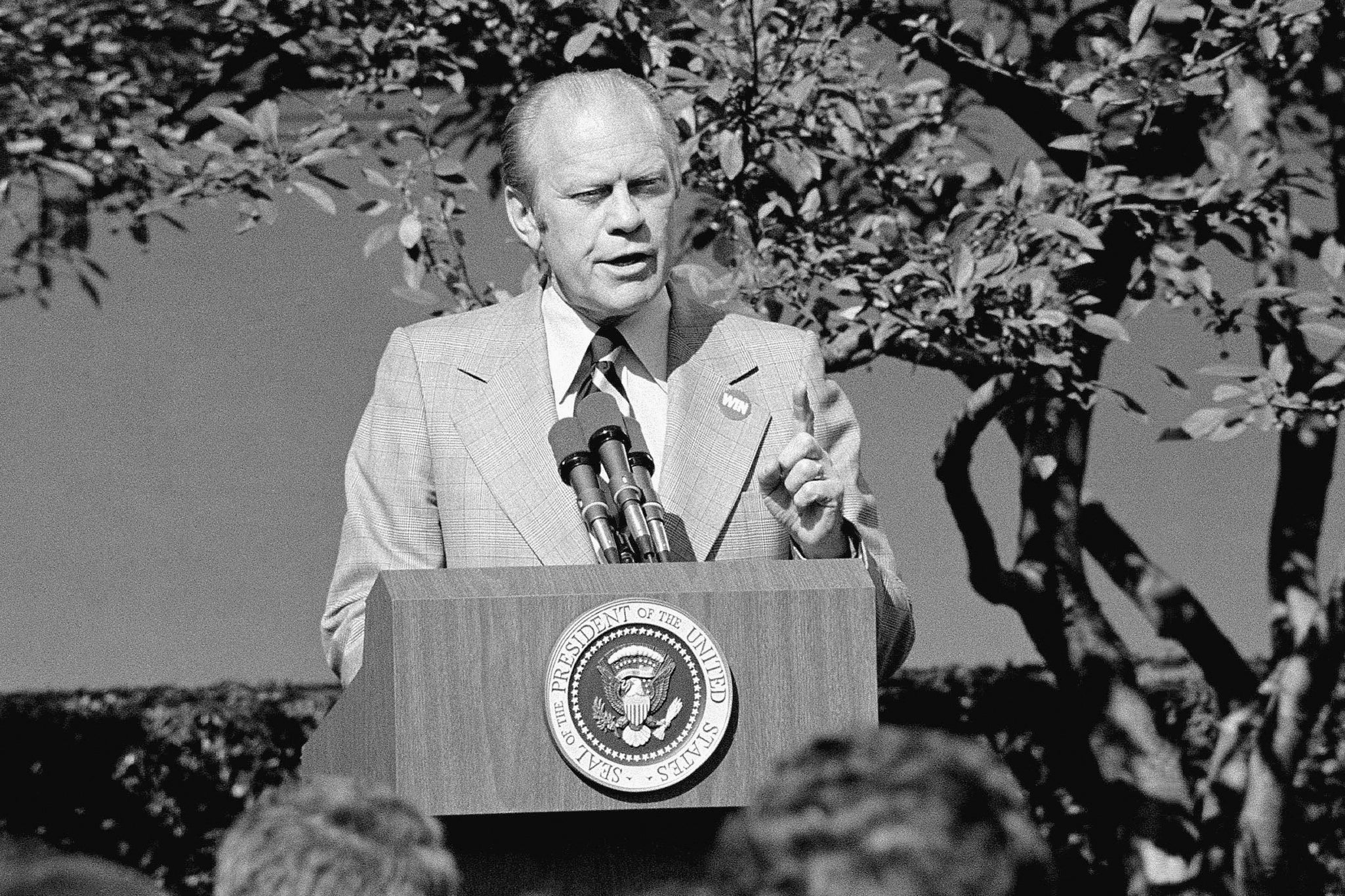 Gerald Ford survived two assassination attempts