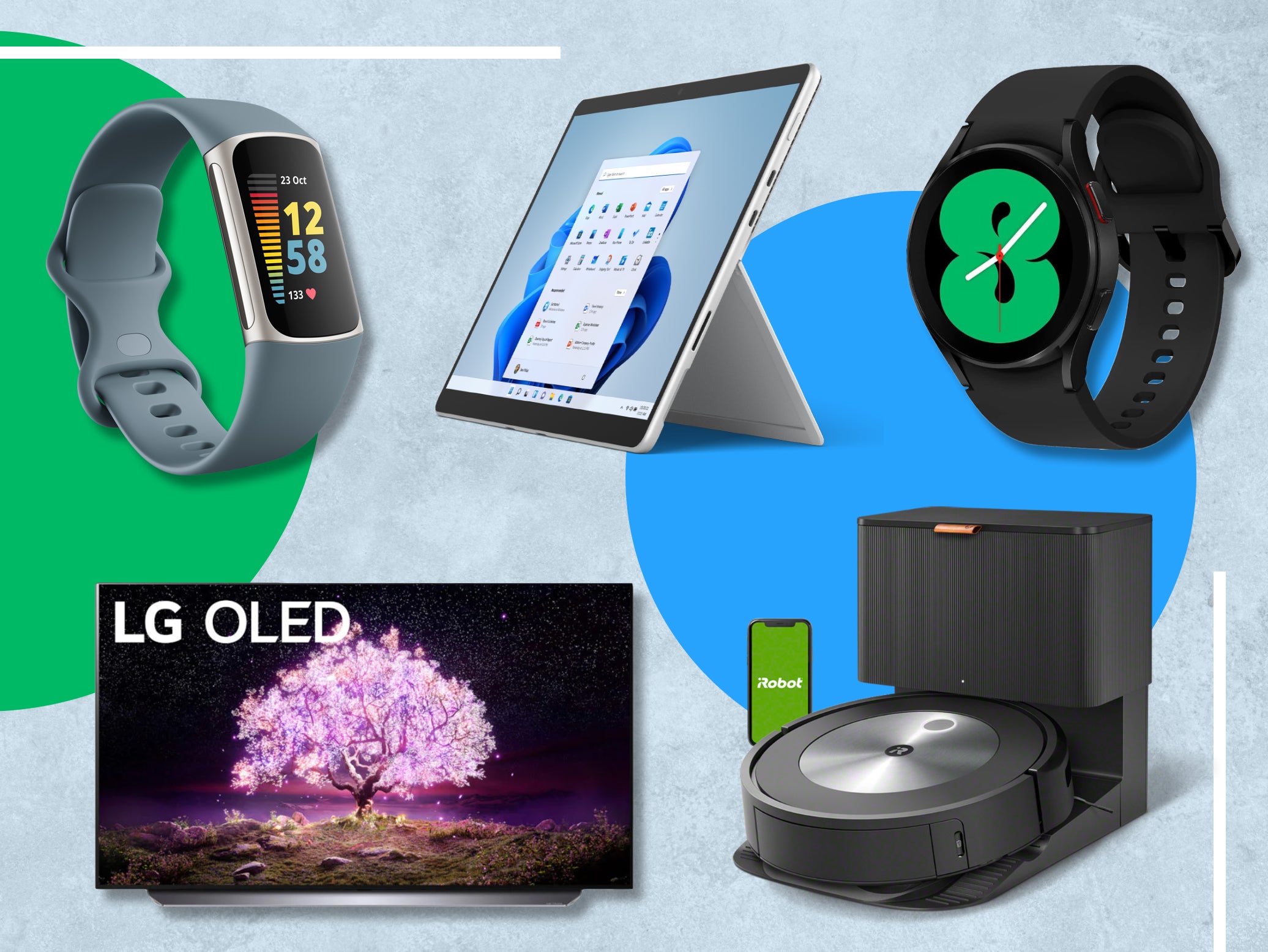 From robo-hoovers to fitness bands, our tech writer is predicting a few bargains in the mix