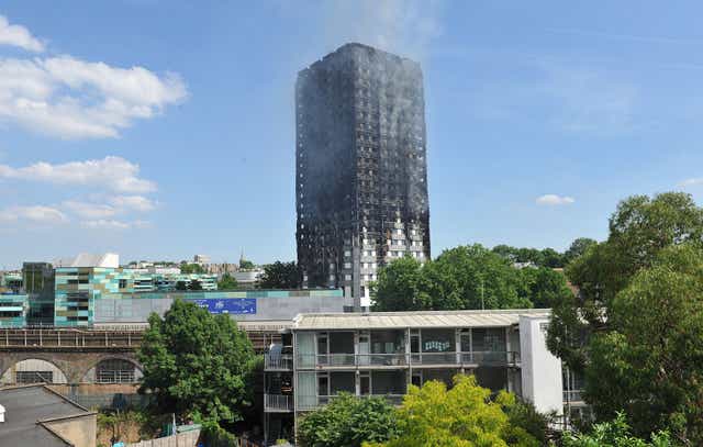 <p>The Government has failed to complete a single recommendation from the first phase of the public inquiry into the Grenfell Tower fire which claimed 72 lives</p>