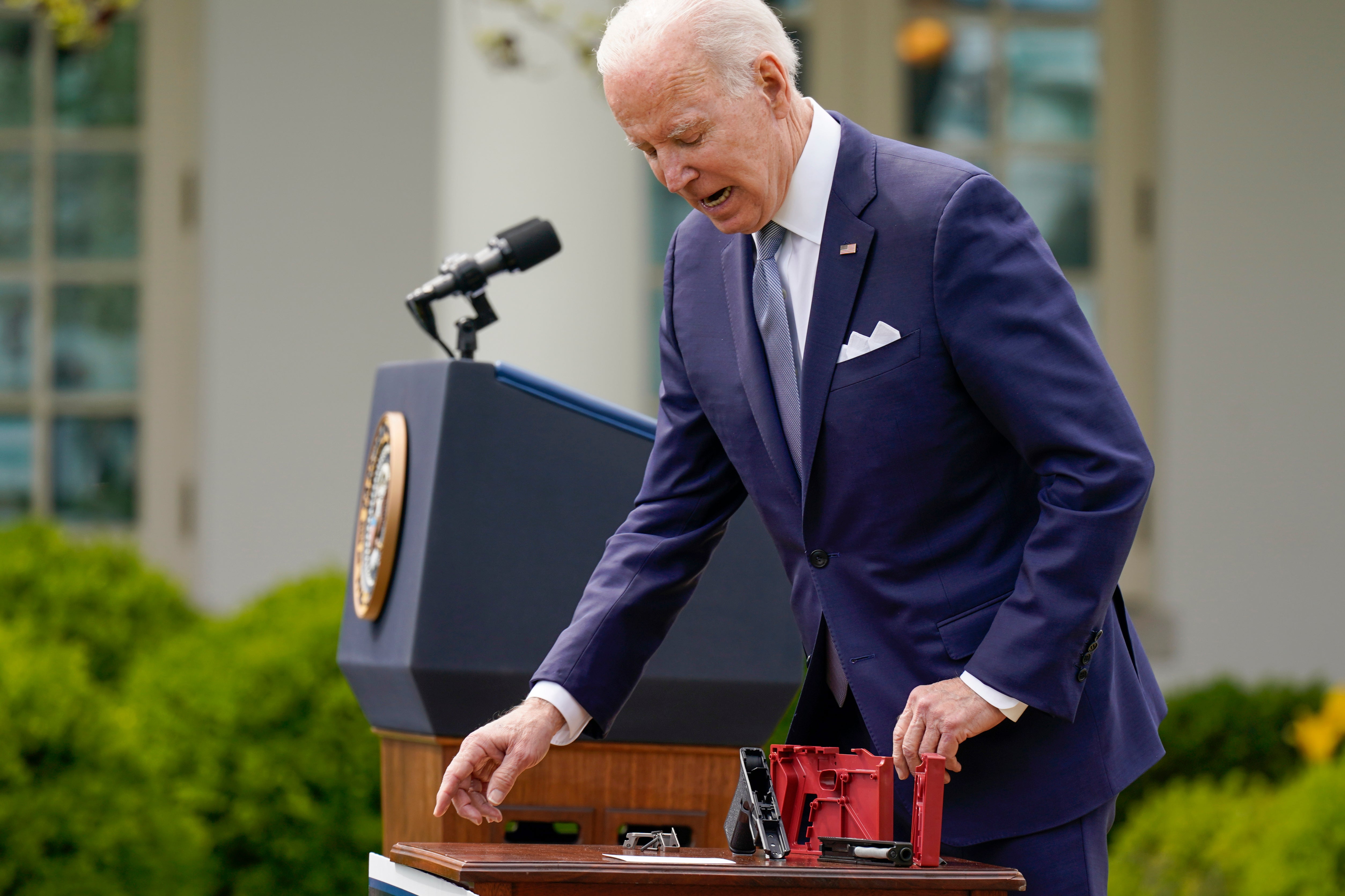 Texas School Shooting Biden