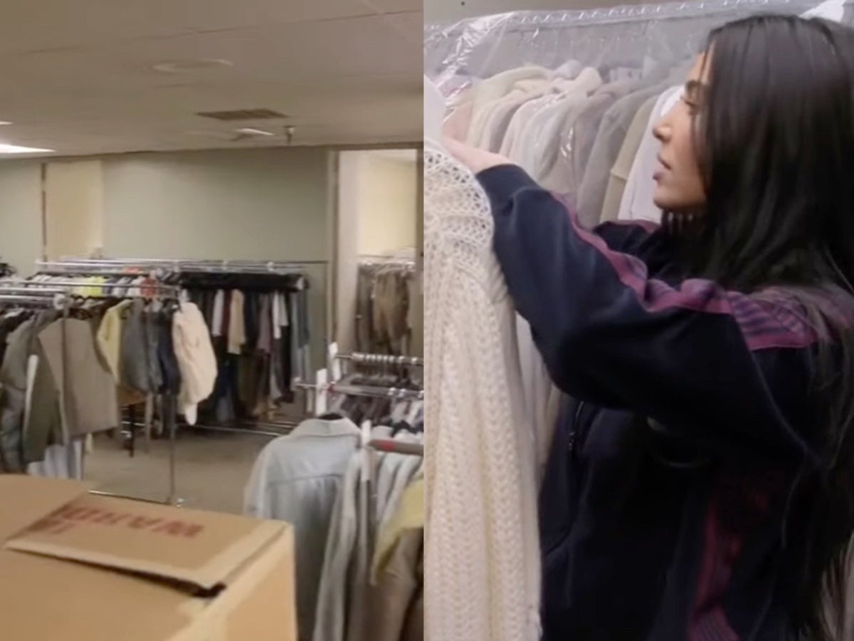 Kim Kardashian visits fashion archive where 30,000 pieces of her
