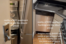 Woman sparks horror after sharing what a $4,000-a-month apartment in New York City looks like