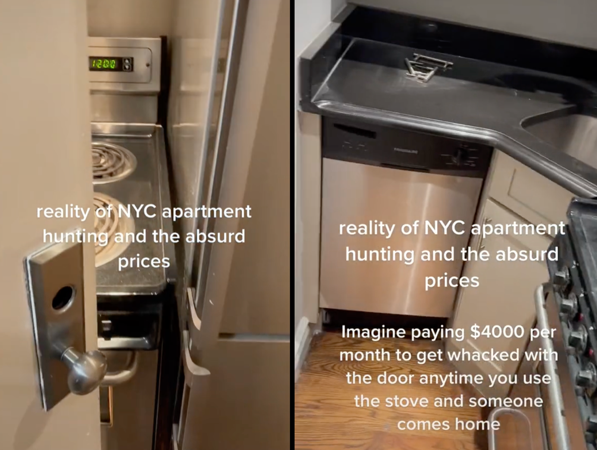 Woman sparks horror after sharing what a $4,000-a-month apartment in New York City looks like