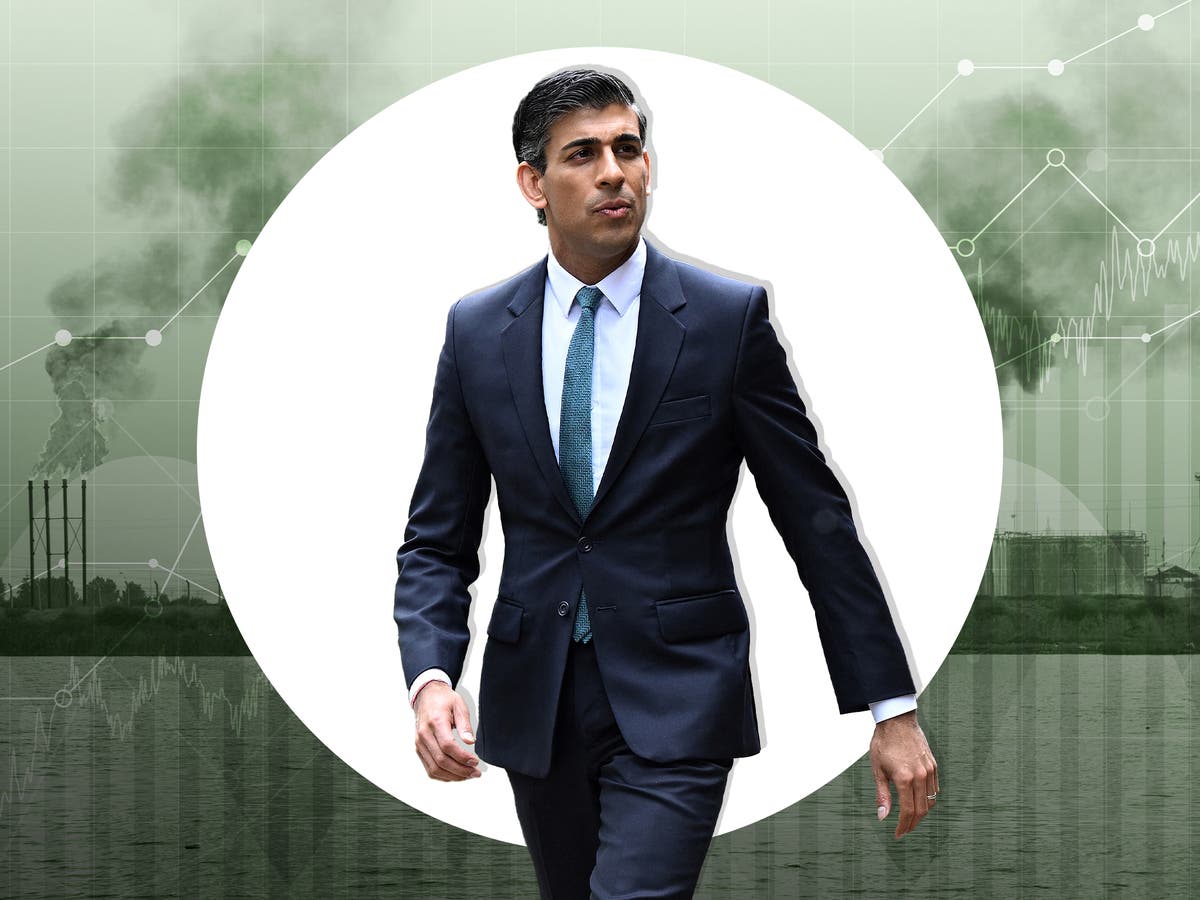 Rishi Sunak announces incentives to extract fossil fuels amid climate crisis