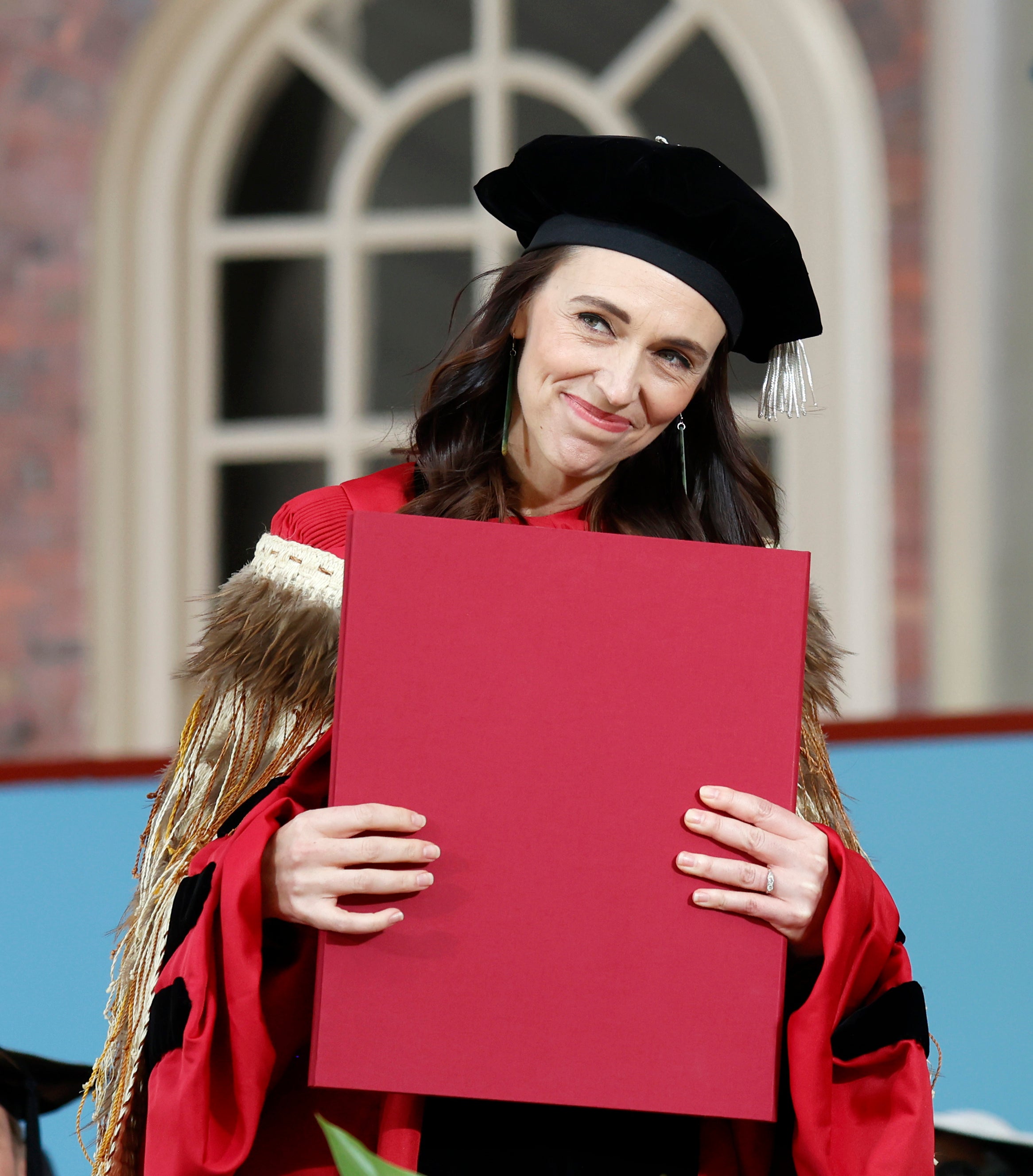 Harvard Commencement Ardern