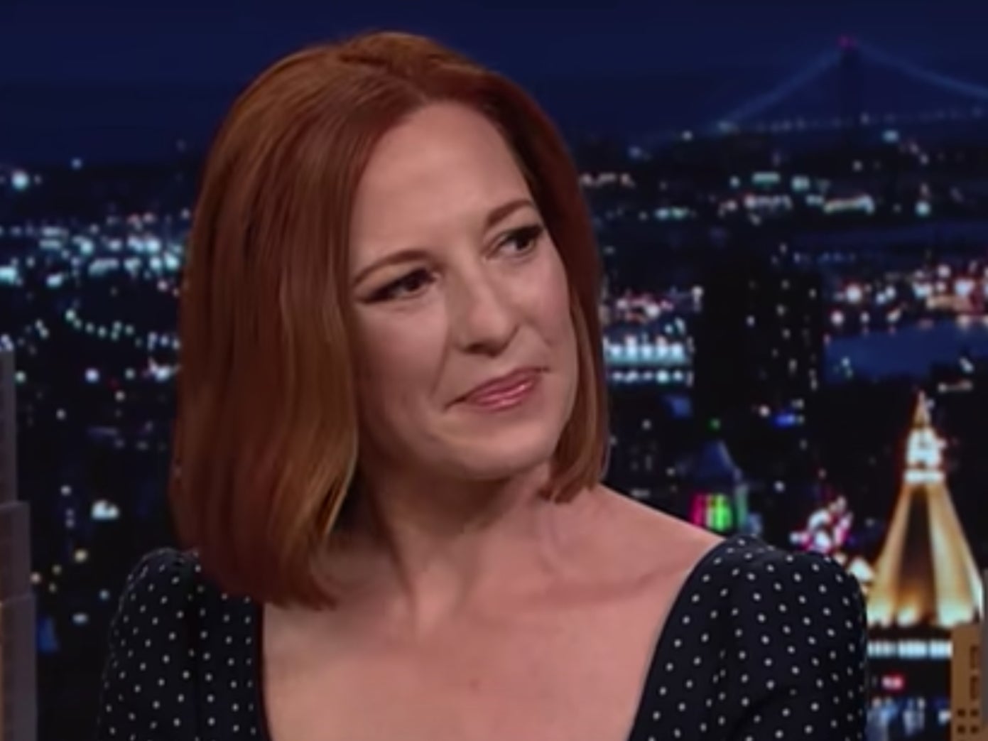Former White House Press Secretary Jen Psaki appears on The Tonight Show with Jimmy Fallon and discusses the Uvalde mass shooting.