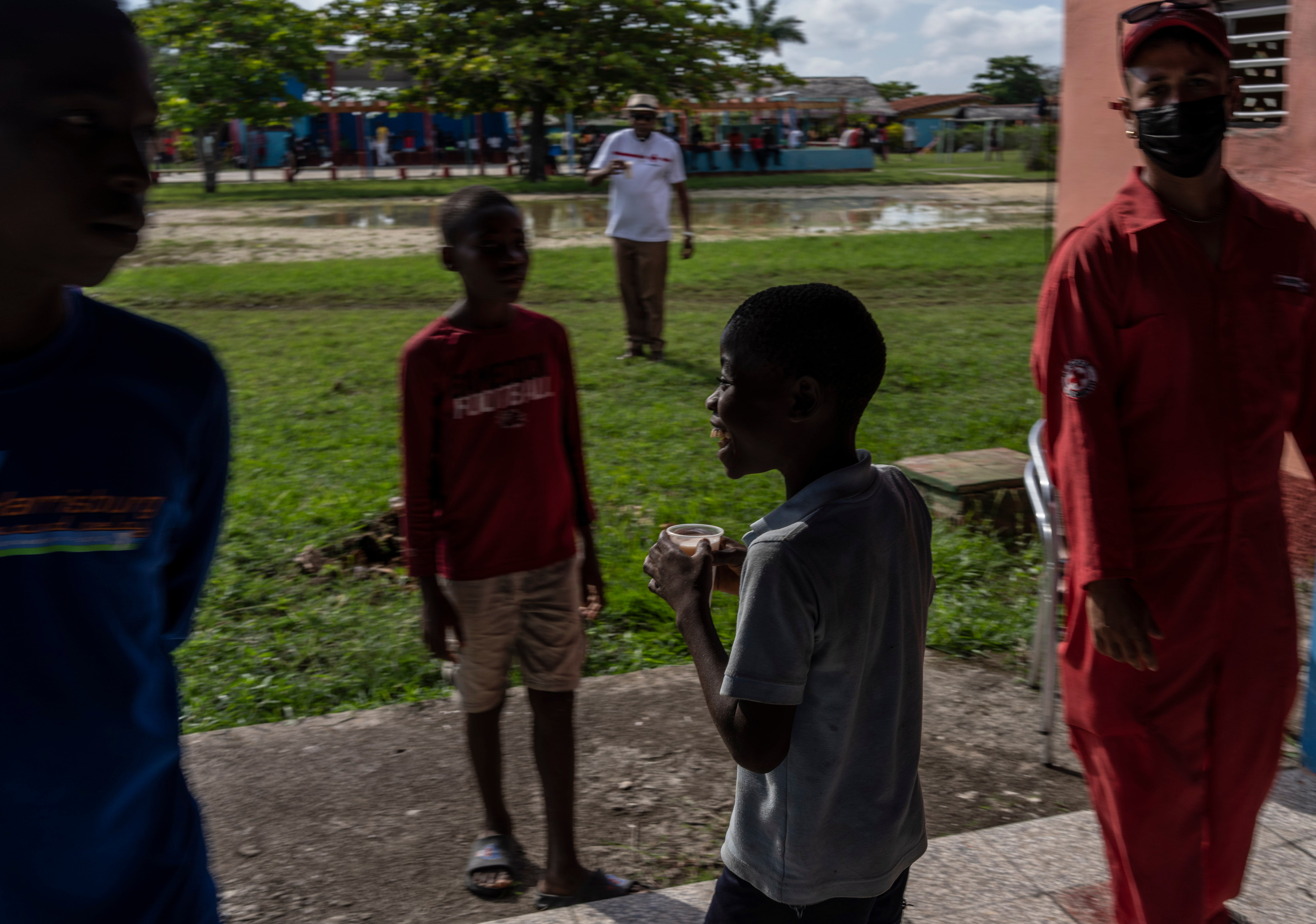 Cuba Haitian Migrants