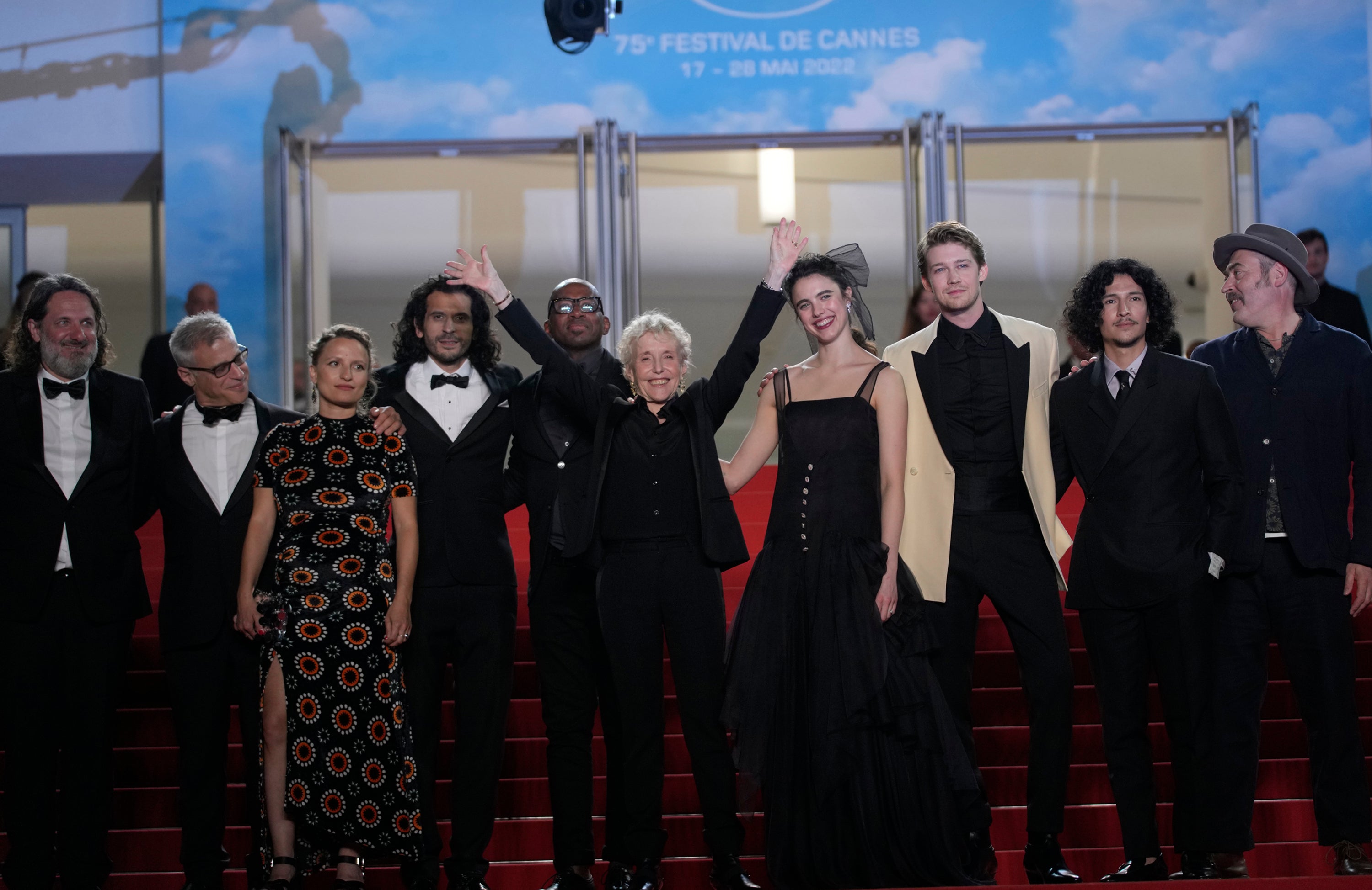 France Cannes 2022 Stars at Noon Red Carpet