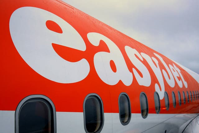 File photo dated 08/03/2017 of a general view of an easyJet aeroplane. Summer flight bookings are exceeding pre-pandemic levels, easyJet has announced. The Luton-based airline said more bookings were made during the past six weeks than in the same period in 2019. Issue date: Tuesday April 12, 2022.