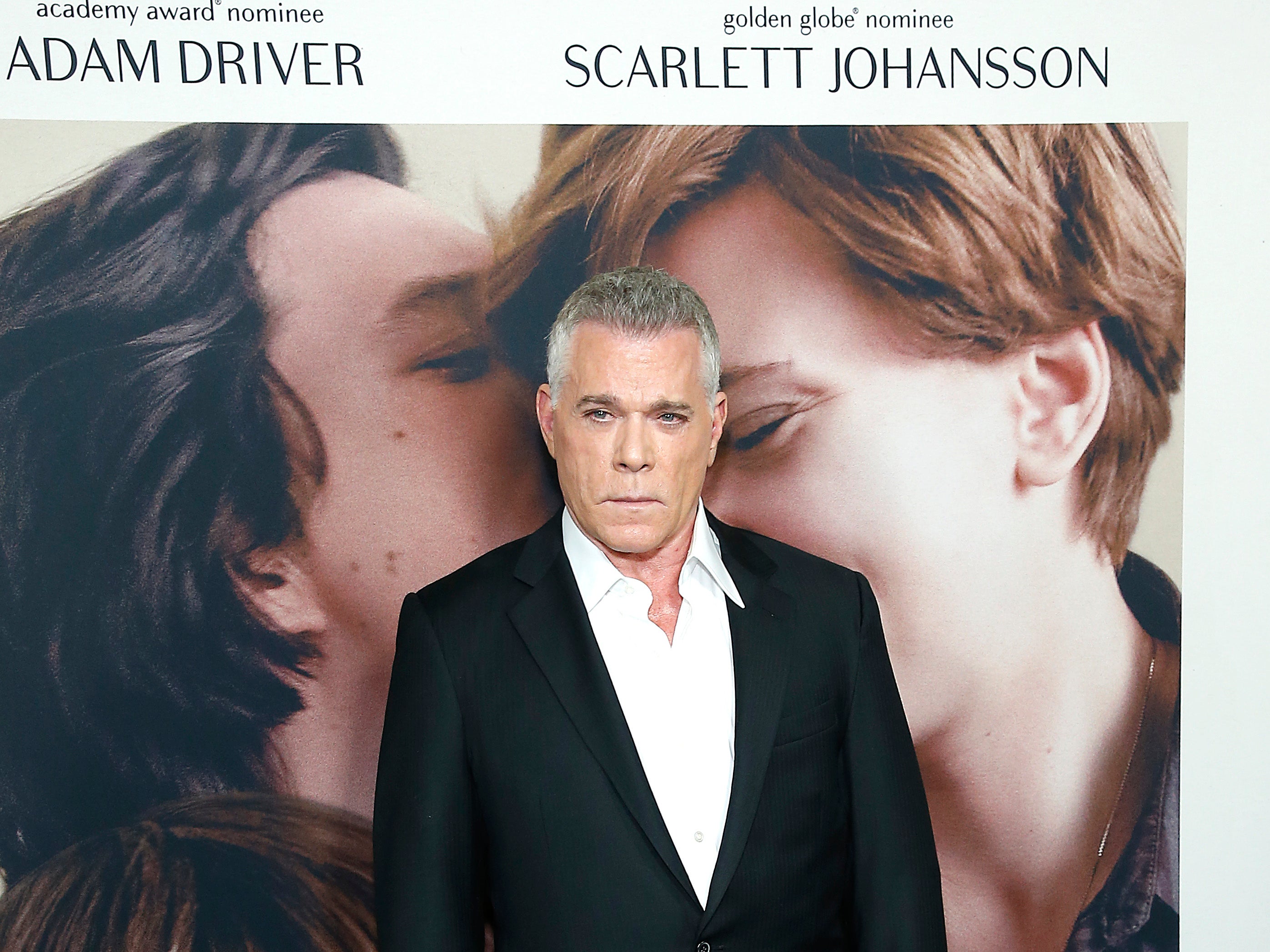 Liotta at the premiere of ‘Marriage Story’