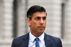 Sunak says energy market ‘isn’t working’ and needs ‘urgent’ reforms