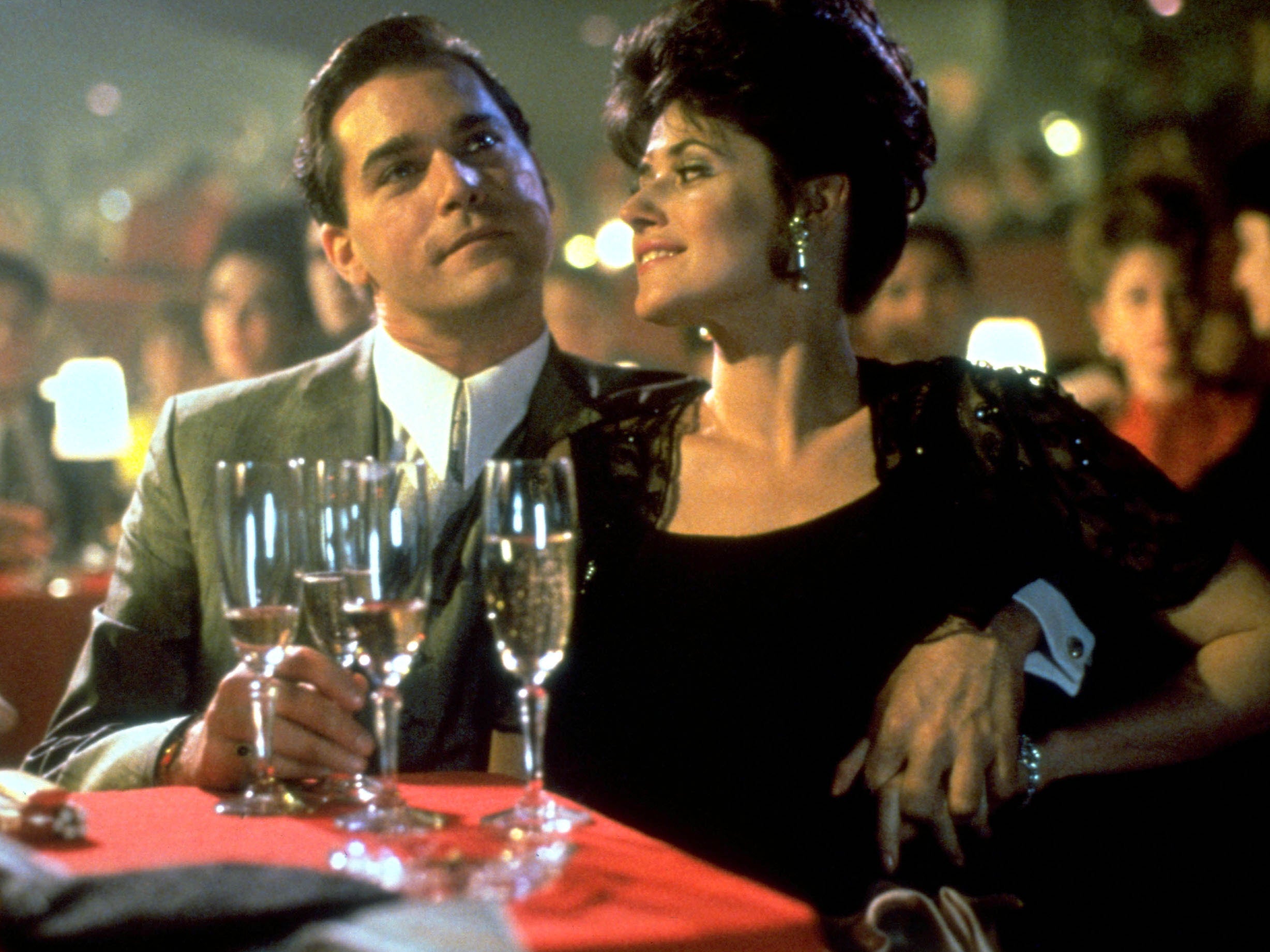 Ray Liotta and Lorraine Bracco in ‘Goodfellas'