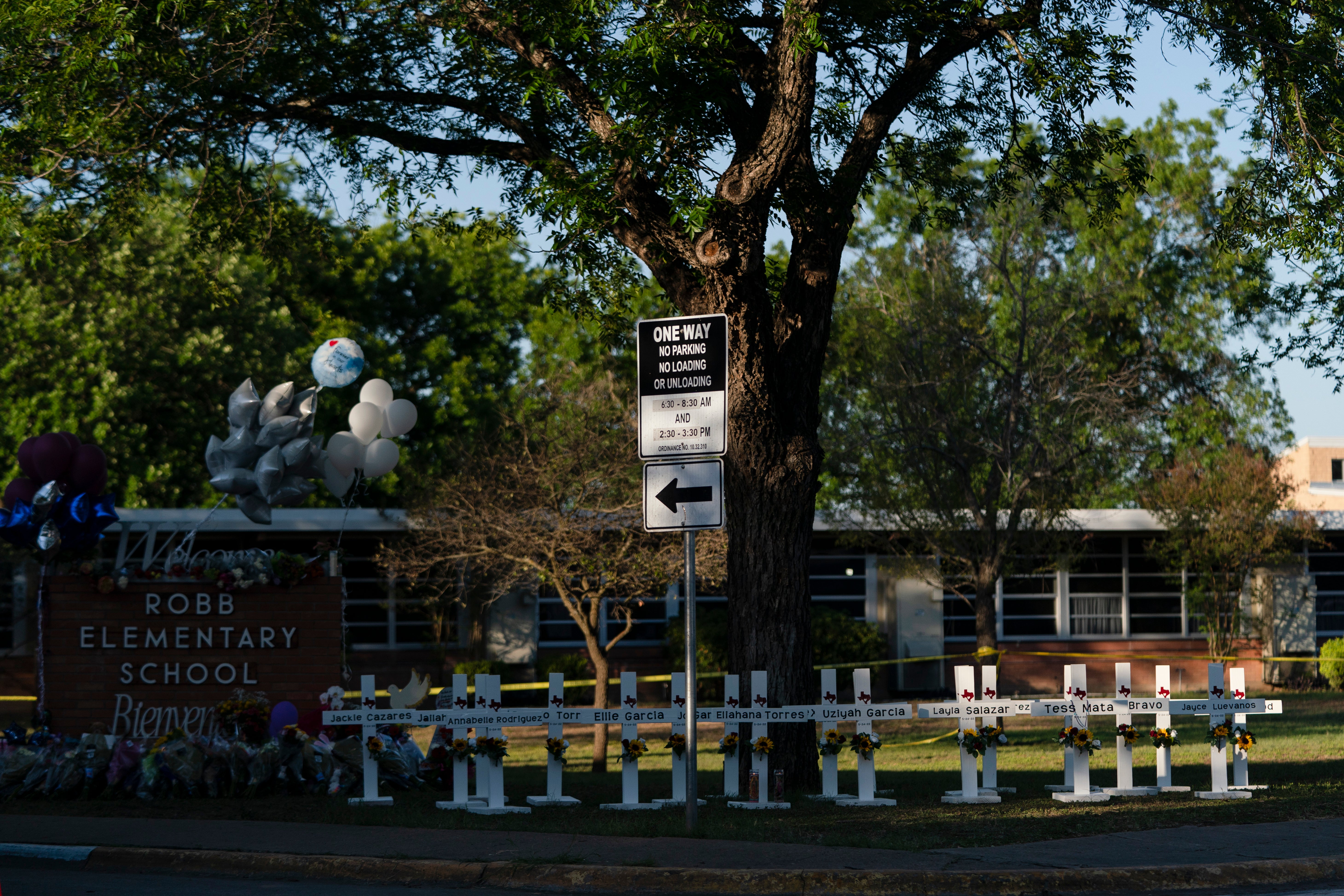 Texas School Shooting