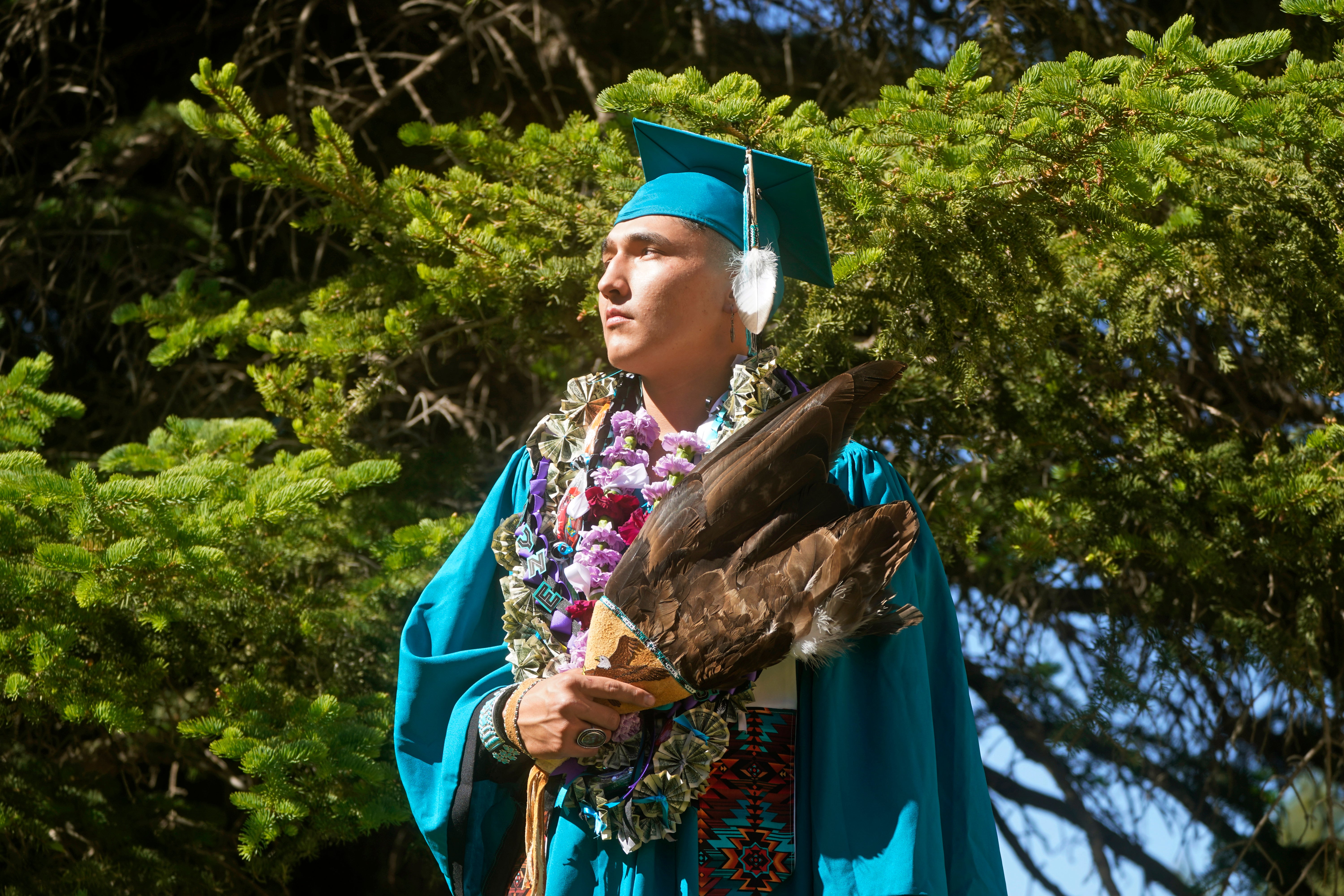 Tribal Regalia Graduations