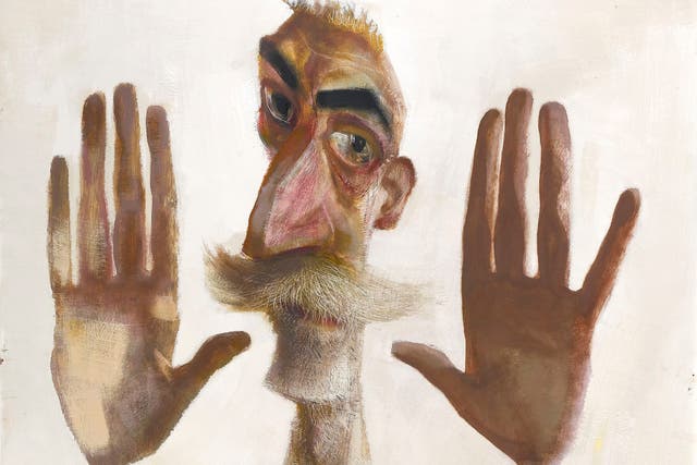 Hands Up by John Byrne has been loaned to the exhibition by Andrew and Fiona Paterson (John Byrne/PA)