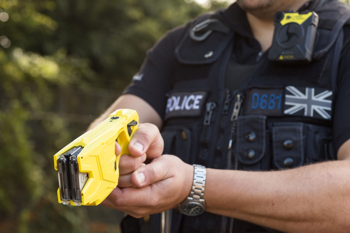 Taser maker proposes stun drone to try to stop school shootings