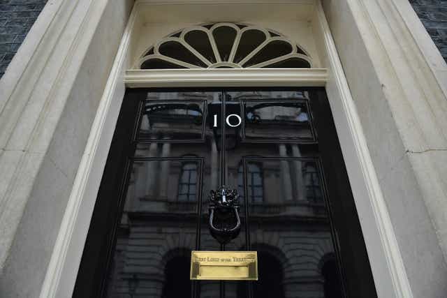 Cleaners are to stage a protest outside Downing Street (Dominic Lipinski/PA)